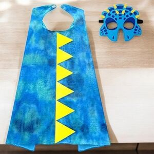 Dragon Cape Kids Costume, New